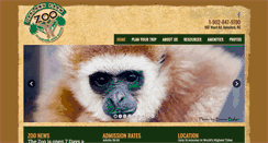 Desktop Screenshot of oaklawnfarmzoo.ca