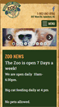 Mobile Screenshot of oaklawnfarmzoo.ca